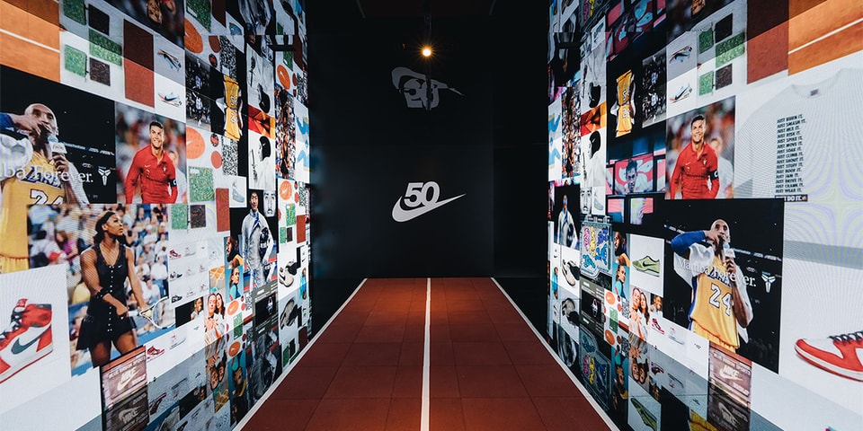 ayudante Saqueo Ídolo Nike at 50 A Genealogy of Progress Hong Kong Announcement | Hypebeast