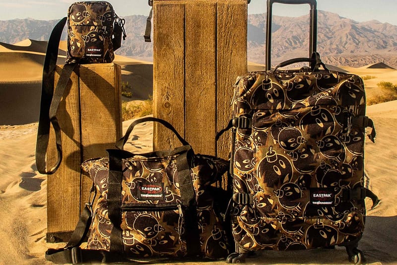 The Hundreds and Eastpak Link Up for a Travel-Ready Collaboration