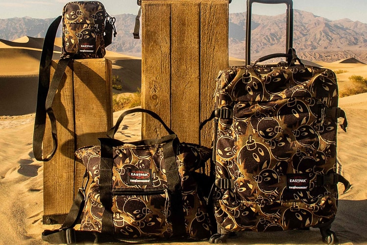 The Hundreds and Eastpak Link Up for a Travel-Ready Collaboration