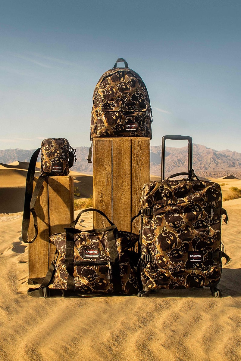 The Hundreds and Eastpak Link Up for a Travel-Ready Collaboration Fashion
