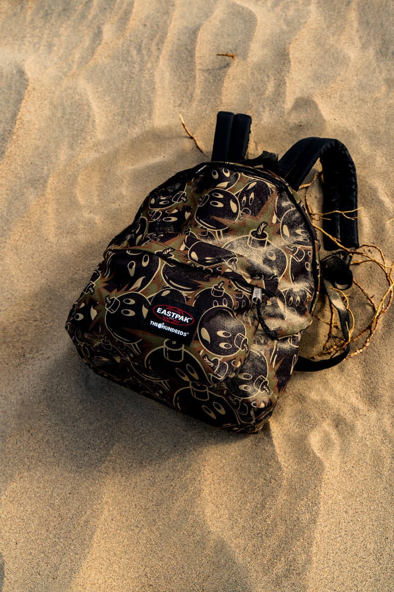 The Hundreds and Eastpak Link Up for a Travel-Ready Collaboration Fashion