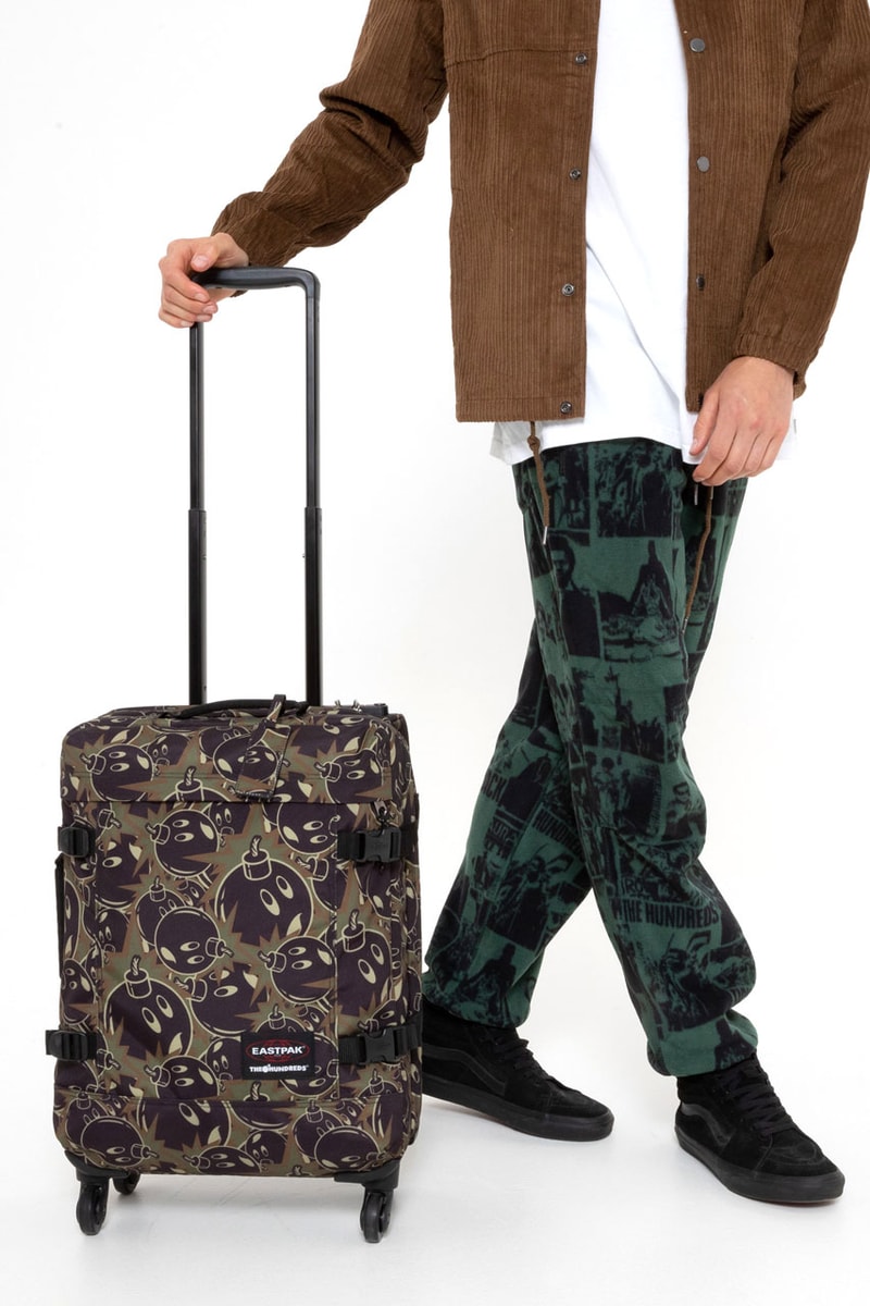 The Hundreds and Eastpak Link Up for a Travel-Ready Collaboration Fashion