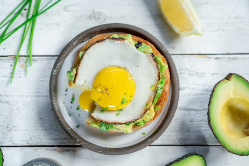 Yo! Egg First Plant-Based Fried Poached Egg Vegan Zero Cholesterol Israeli Company Breakfast Chain Substitute Report