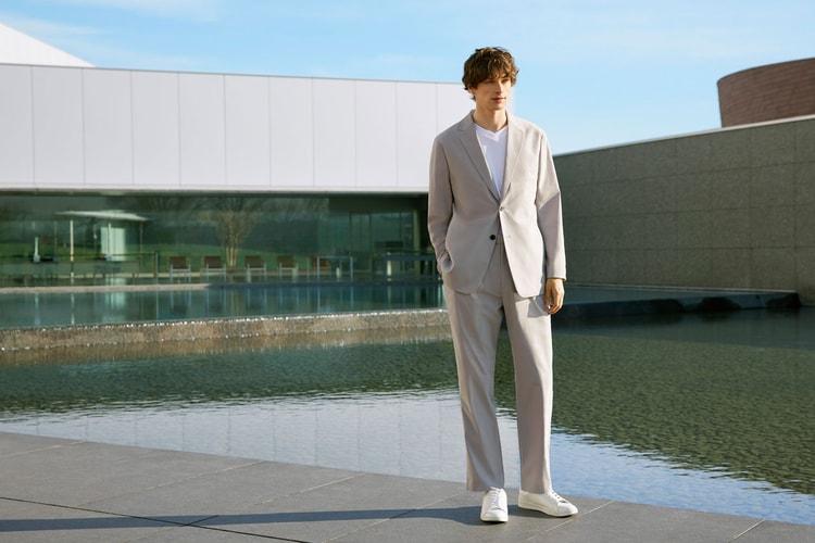 Theory Gives UNIQLO a Minimalist Makeover for SS22