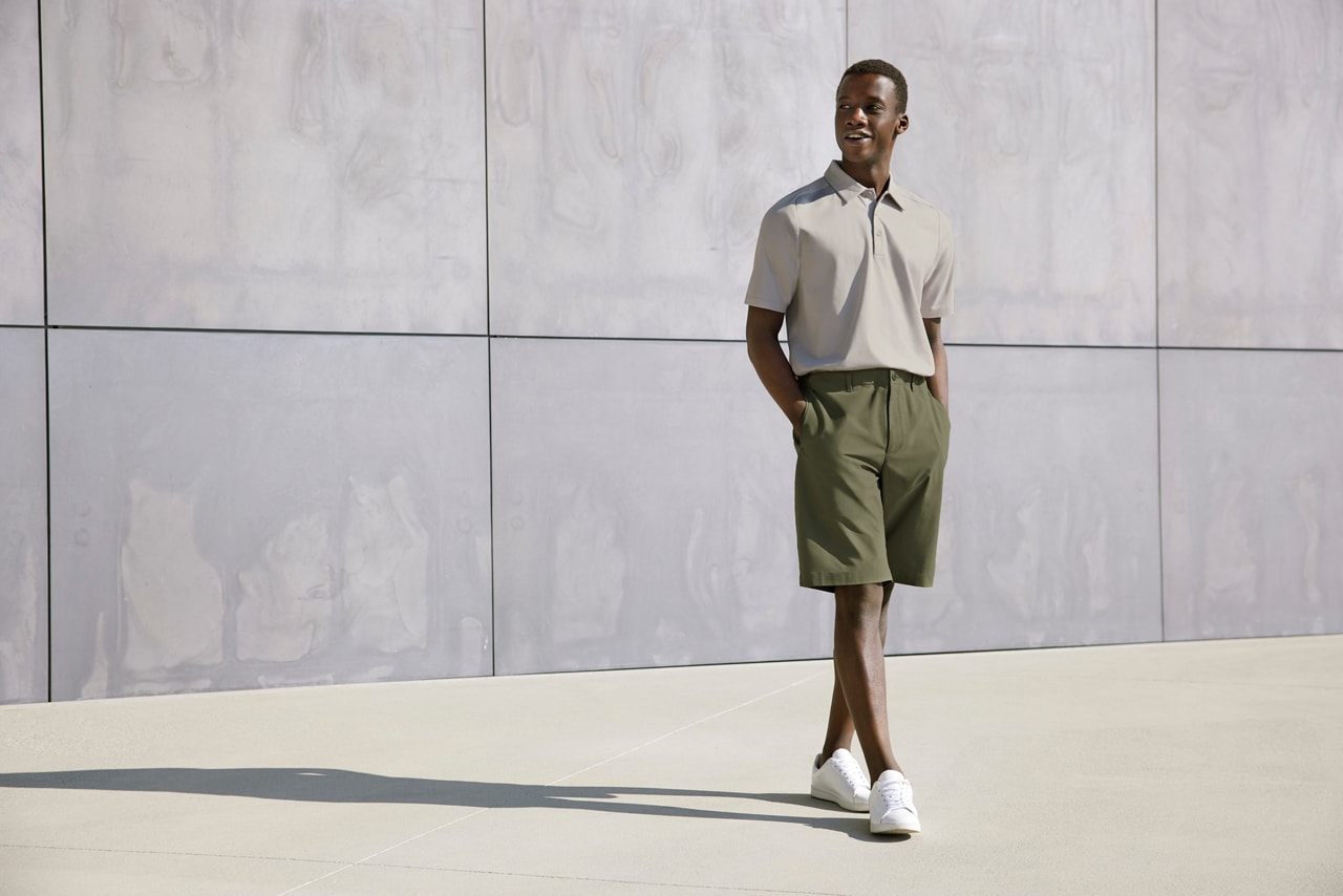 Theory Gives UNIQLO a Minimalist Makeover for SS22 Fashion
