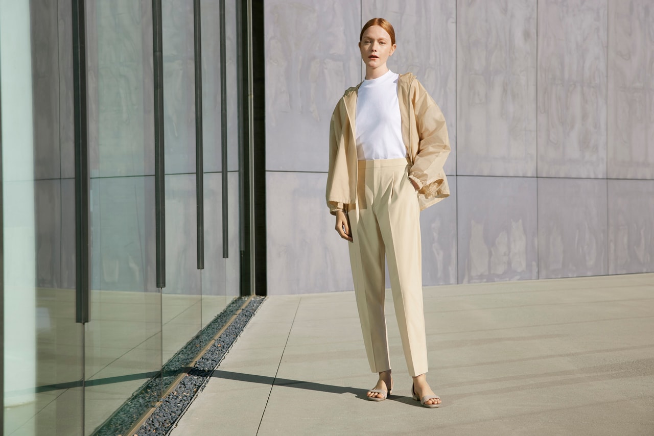 Theory Gives UNIQLO a Minimalist Makeover for SS22 Fashion