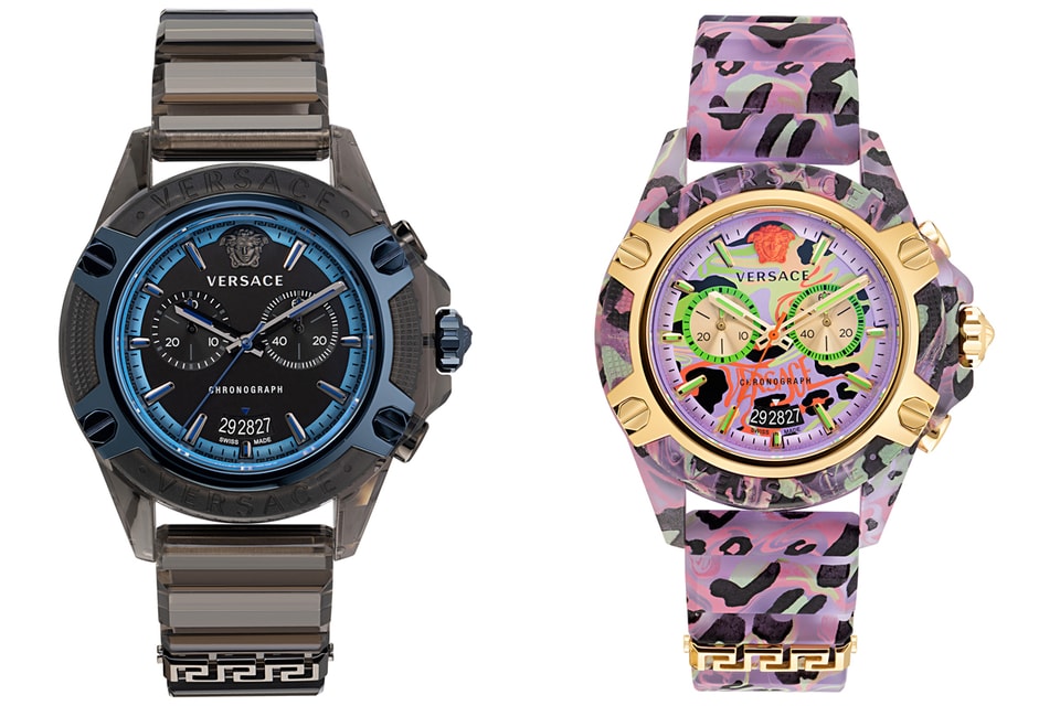 Unboxing: Versace All-New Icon Active Hypebeast Timepieces 