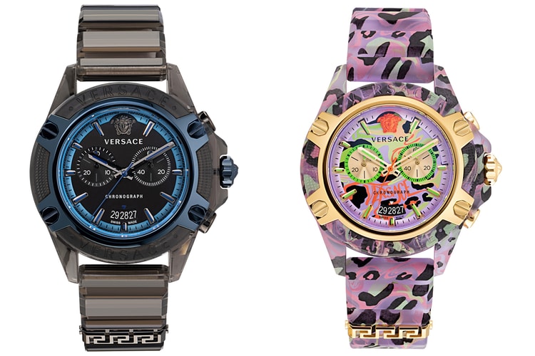 Unboxing: Versace Taps Street Style Accents on Icon Active Collection