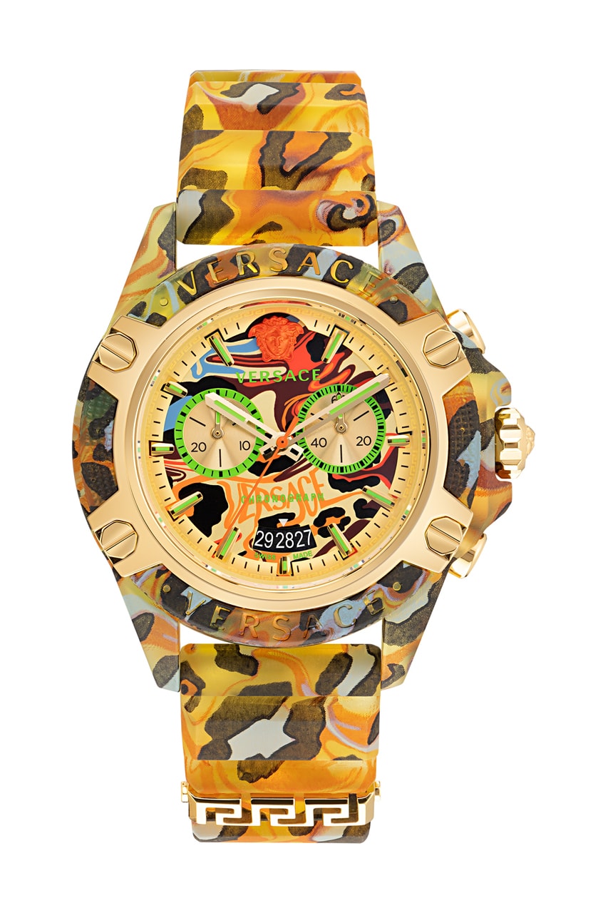 Versace Unboxing: | Active All-New Hypebeast Icon Timepieces