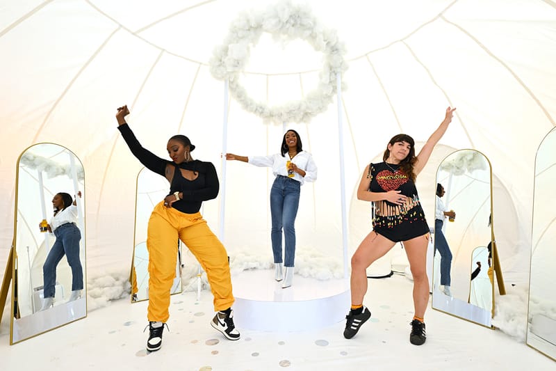 vitaminwater Braved Mercury Retrograde With an Immersive Pop-Up Shelter