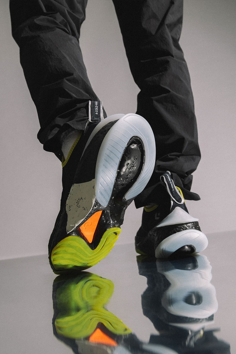 A-COLD-WALL* Converse Aeon Active CX Black/Apple Green HBX Release Info Buy Price Samuel Ross