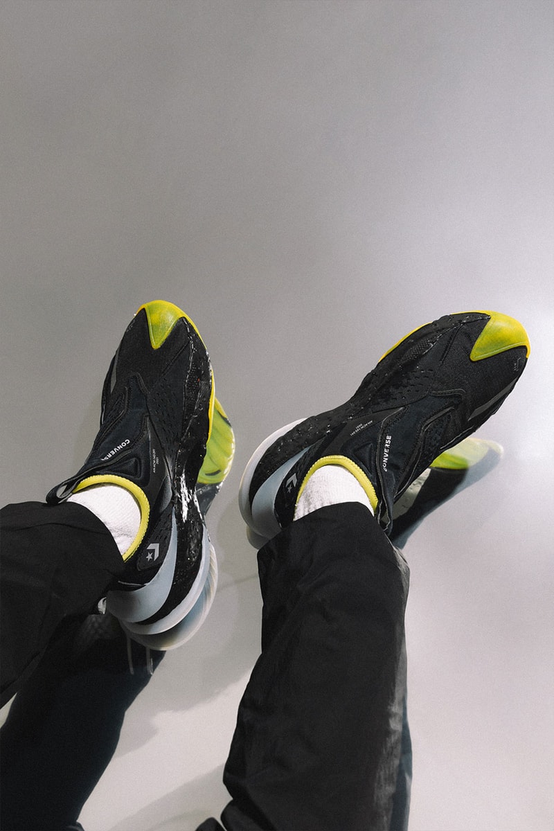 A-COLD-WALL* Converse Aeon Active CX Black/Apple Green HBX Release Info Buy Price Samuel Ross