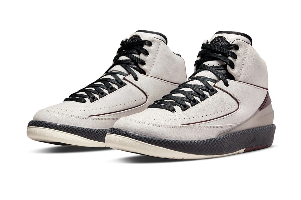 A Ma Maniere Air Jordan 2 Do7216 100 Release Date Hypebeast A Ma Maniere Air Jordan 2 Do7216 100 Release Date Hypebeast