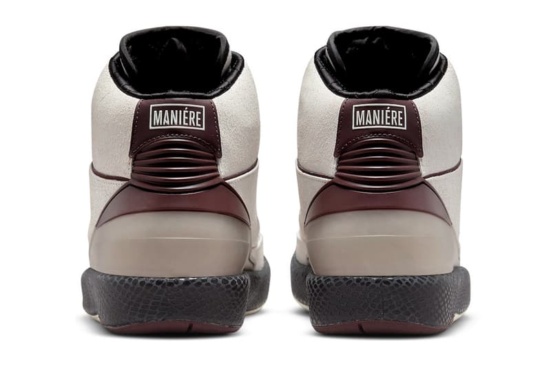 a ma maniere air jordan 2 DO7216 100 release date info store list buying guide photos price 
