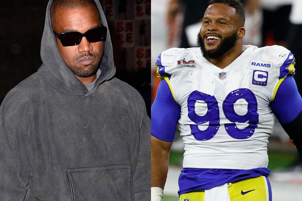 Aaron Donald Sign With Donda Sports Announcement