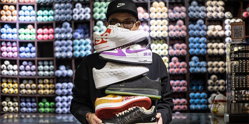 air force 1 sneaker store