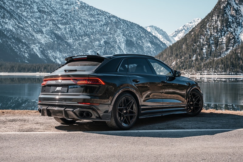 ABT Sportsline Audi RSQ8 Signature Edition Racing Utility Vehicle Custom Tuned V8 