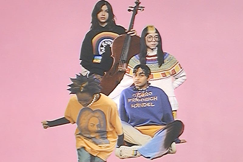 Acne Studios Goes to Music School for FW22 Face Collection
