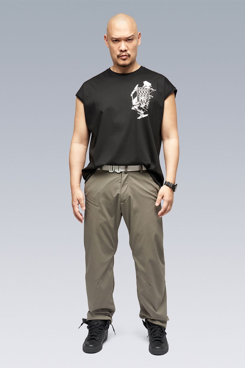 ACRONYM Spring/Summer 2022 Drop B HBX Release Info Buy Price Errolson Hugh techwear outerwear 