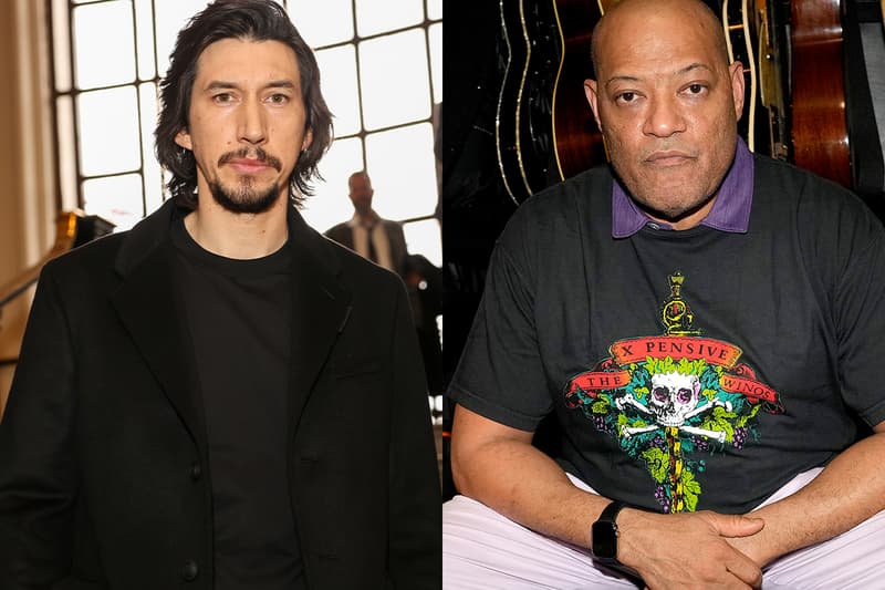 Adam Driver Laurence Fishburne Forest Whitaker Nathalie Emmanuel Jon Voight Francis Ford Coppola Megalopolis casting news