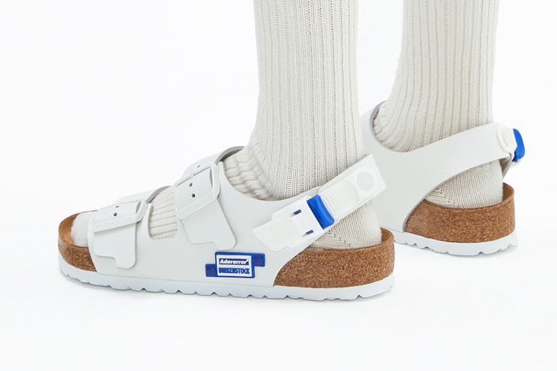 ADER error Birkenstock Collaboration Arizona Milano Gizeh A630 PU Clog Germany South Korea Streetwear Brand Collection Release Information Drops Footwear Sandals