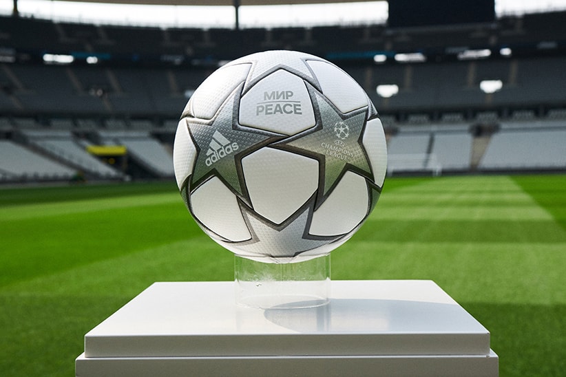 Adidas Uefa Champions League 21 23 Final Match Ball Hypebeast Adidas Uefa Champions League 21 23 Final Match Ball Hypebeast