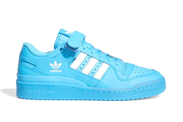 Adidas' Forum Low Arrives in Summer-Ready "Sky Rush"