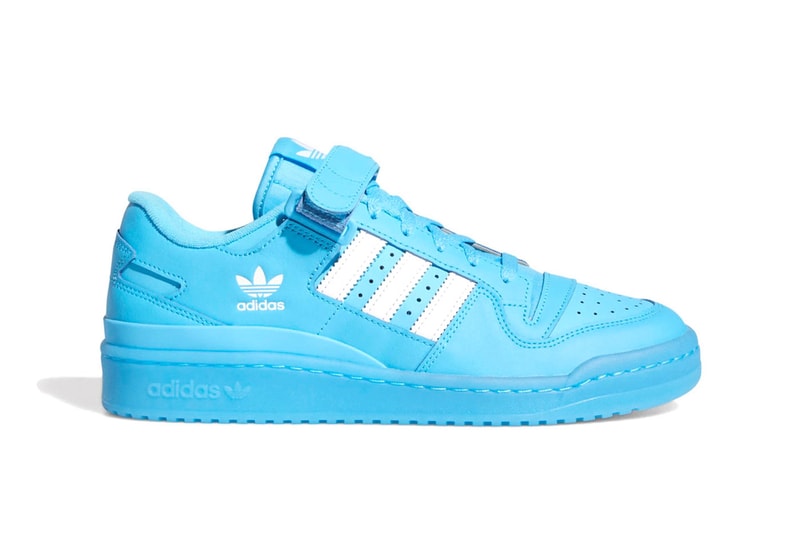 adidas forum low sky rush gw1614 cloud white three stripes blue low top release info date price 90 USD