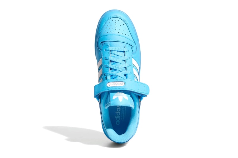 adidas forum low sky rush gw1614 cloud white three stripes blue low top release info date price 90 USD