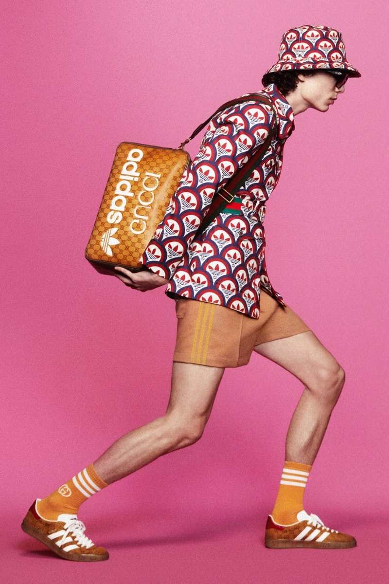 adidas x Gucci Collaboration Collection Pricing Gazelle Sneaker Release Information Waiting List Alessandro Michele 