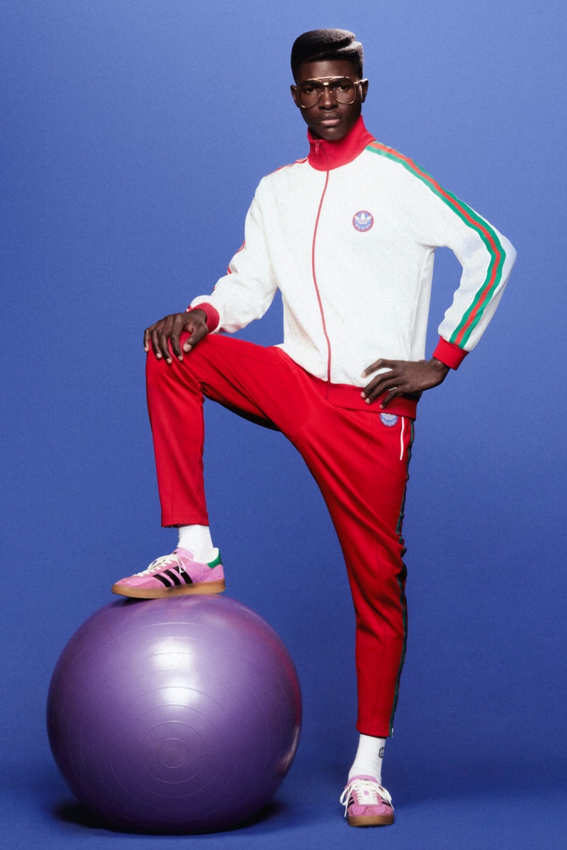 adidas x Gucci Collection 2022 Collaboration Lookbook Men