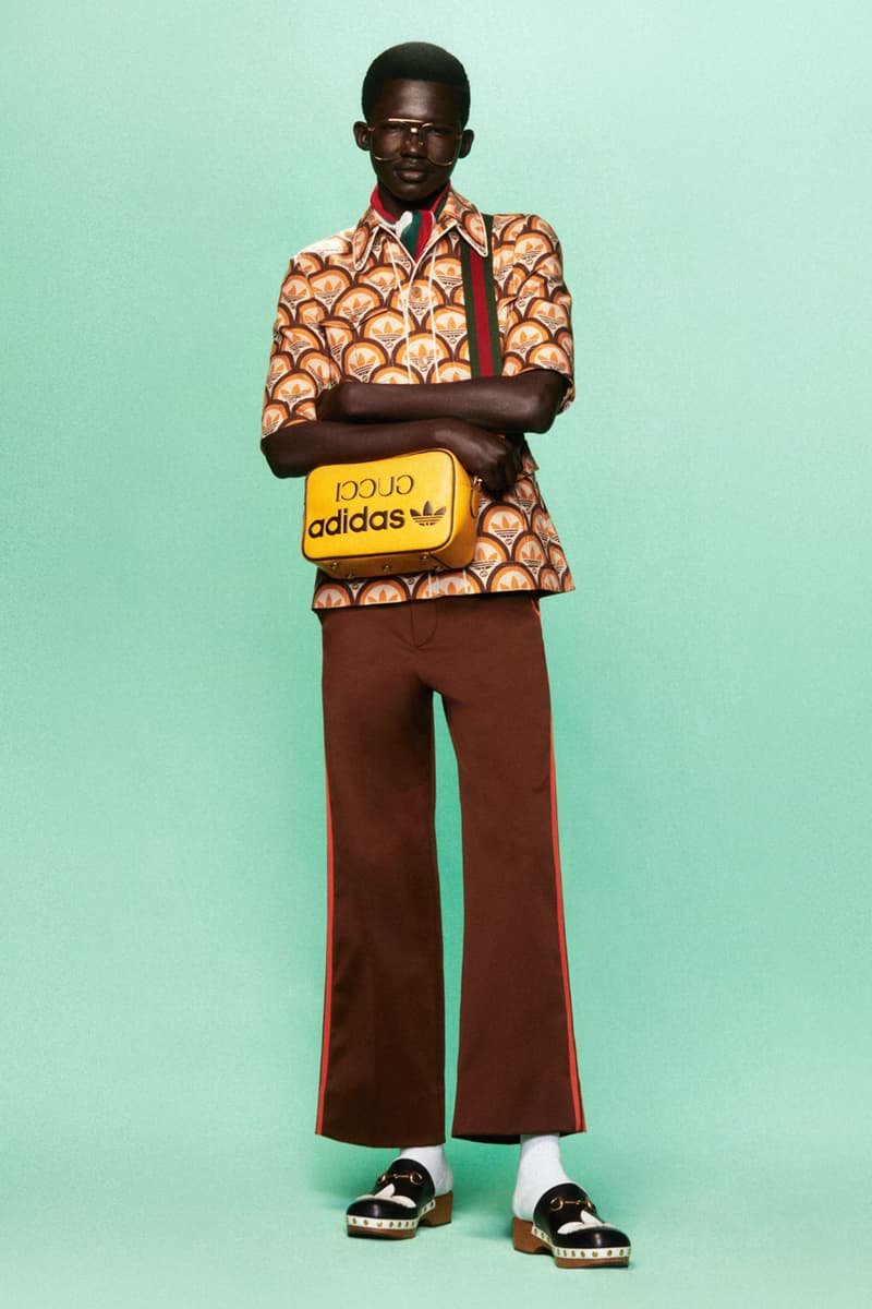adidas x Gucci Collaboration Full Release Information Collection Fall 2022 Alessandro Michele Runway Drops Campaign Lookbook