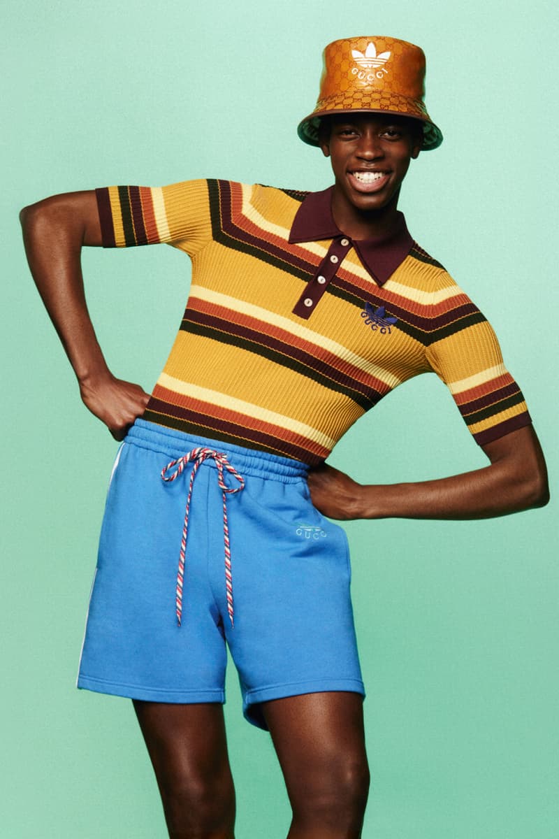 adidas x Gucci Collaboration Full Release Information Collection Fall 2022 Alessandro Michele Runway Drops Campaign Lookbook