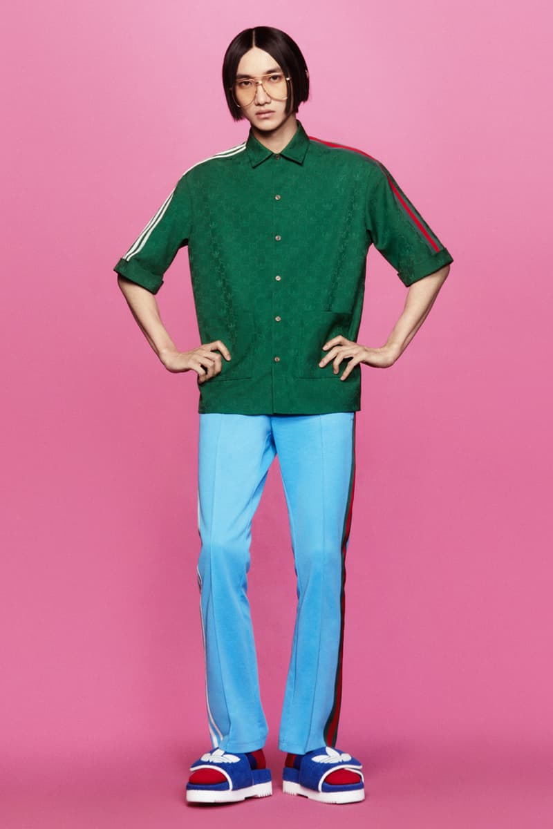 adidas x Gucci Collaboration Full Release Information Collection Fall 2022 Alessandro Michele Runway Drops Campaign Lookbook