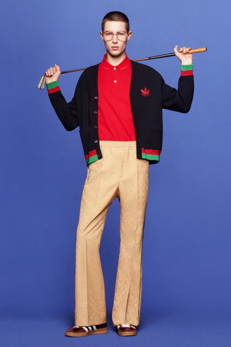 adidas x Gucci Collaboration Full Release Information Collection Fall 2022 Alessandro Michele Runway Drops Campaign Lookbook