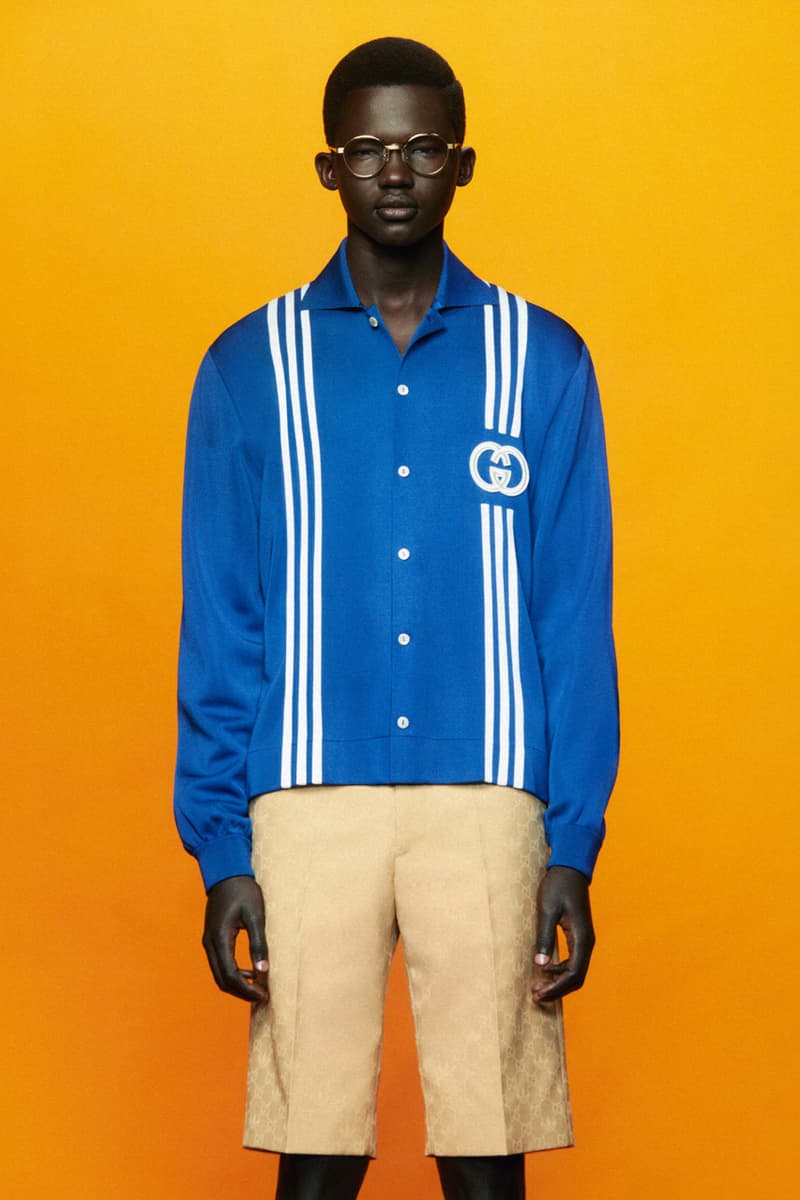adidas x Gucci Collaboration Full Release Information Collection Fall 2022 Alessandro Michele Runway Drops Campaign Lookbook