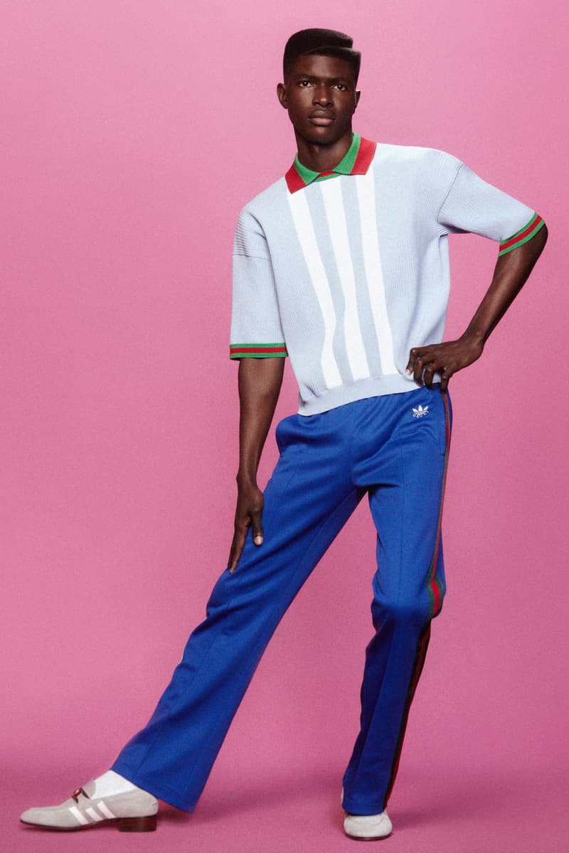 adidas x Gucci Collaboration Full Release Information Collection Fall 2022 Alessandro Michele Runway Drops Campaign Lookbook