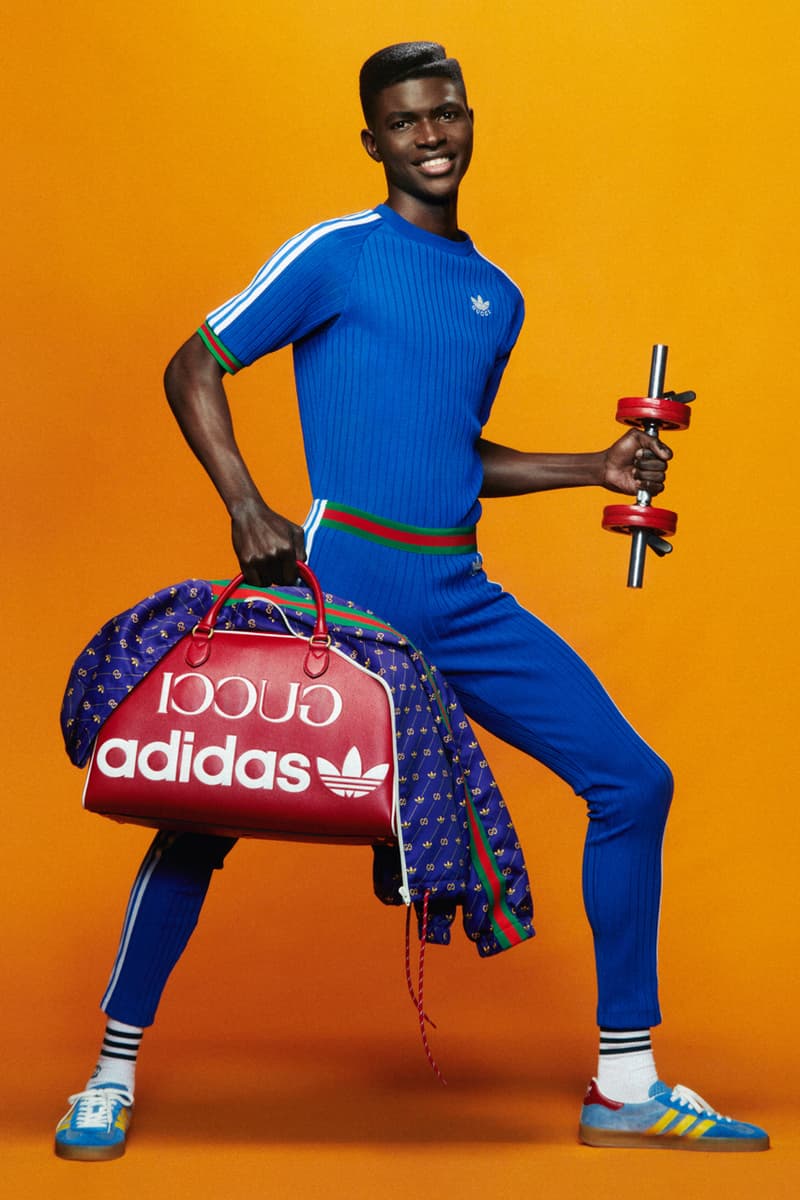 adidas x Gucci Collaboration Full Release Information Collection Fall 2022 Alessandro Michele Runway Drops Campaign Lookbook