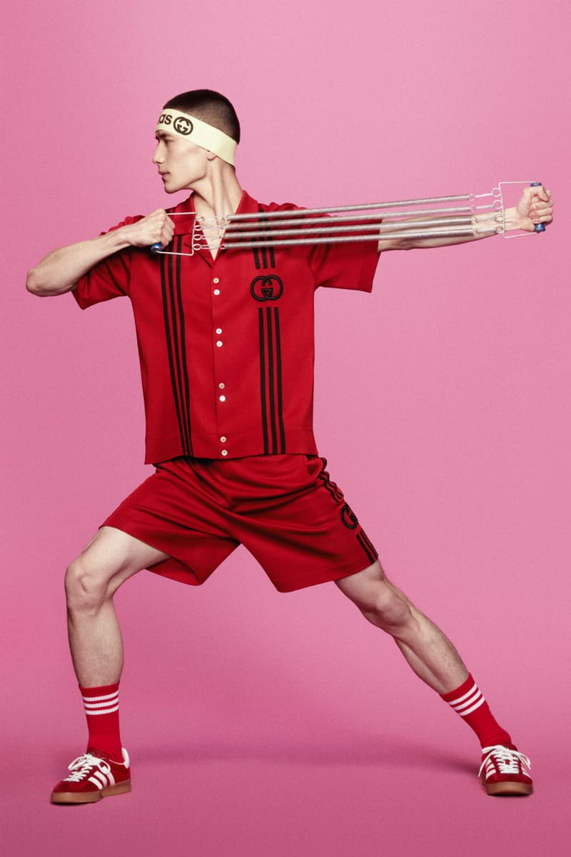 adidas x Gucci Collaboration Full Release Information Collection Fall 2022 Alessandro Michele Runway Drops Campaign Lookbook
