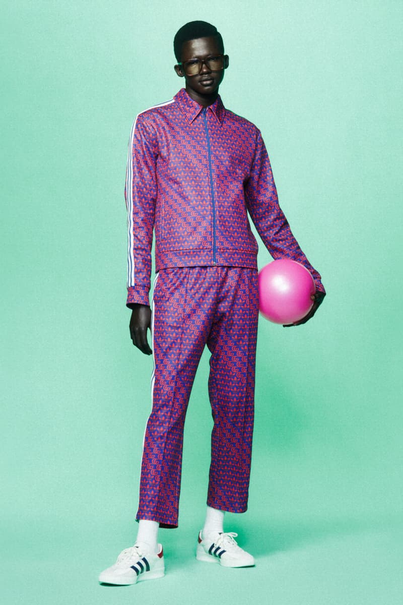 adidas x Gucci Collaboration Full Release Information Collection Fall 2022 Alessandro Michele Runway Drops Campaign Lookbook