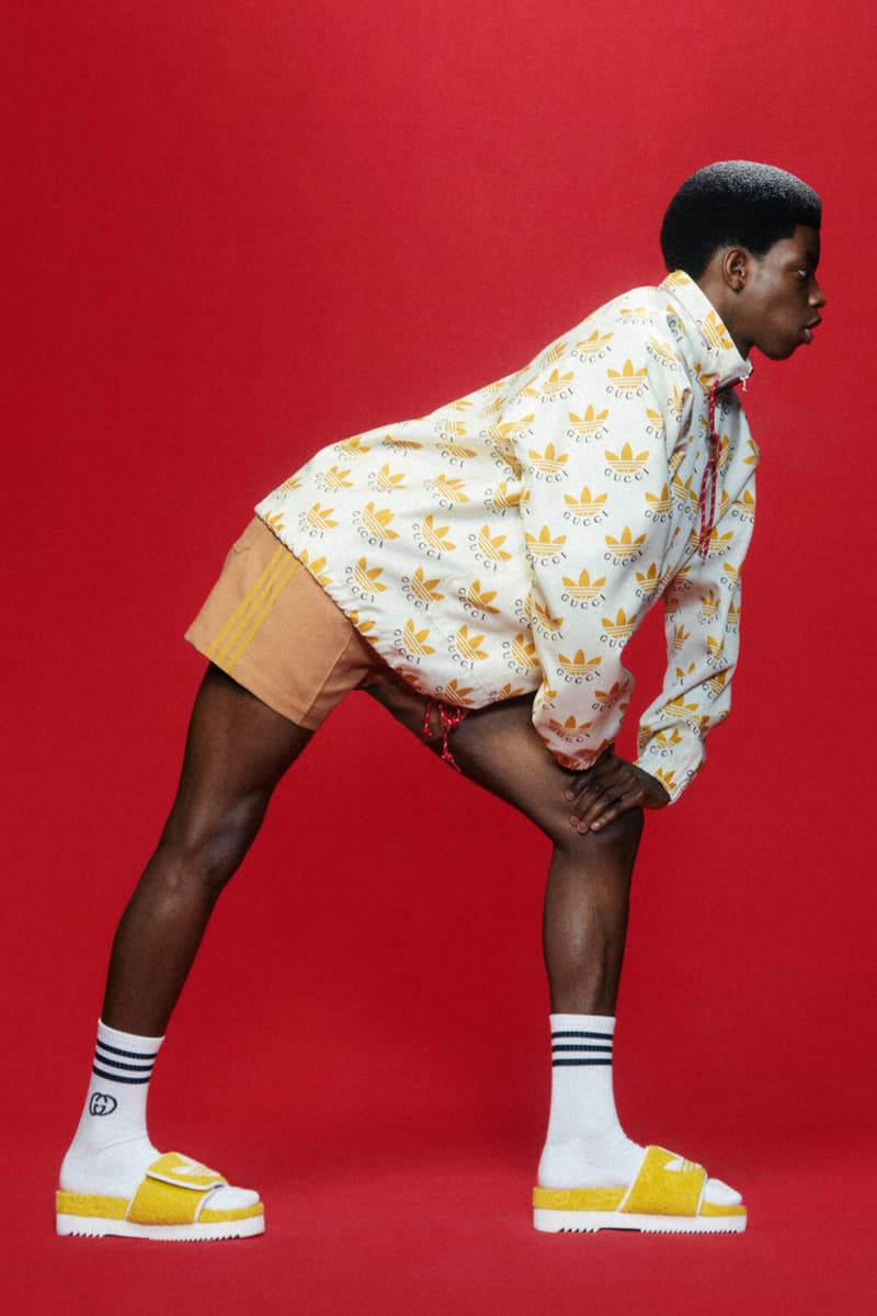 adidas x Gucci Collaboration Full Release Information Collection Fall 2022 Alessandro Michele Runway Drops Campaign Lookbook