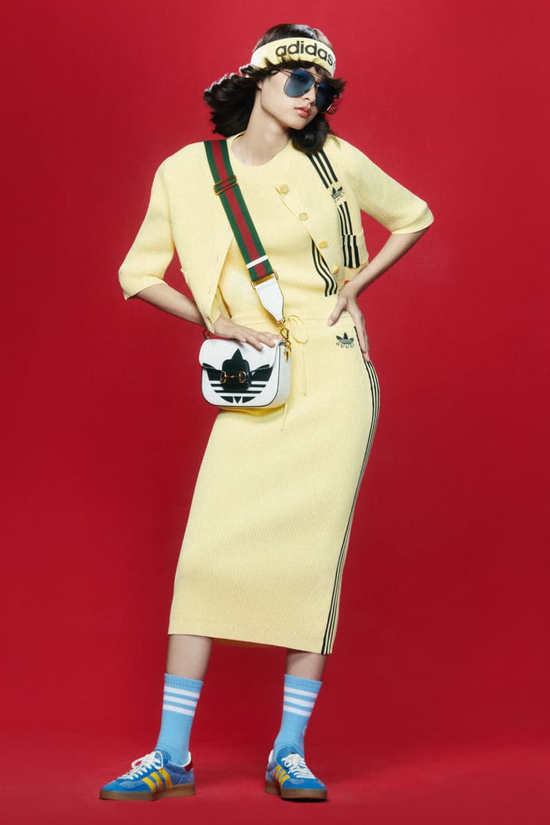 adidas x Gucci Collaboration Full Release Information Collection Fall 2022 Alessandro Michele Runway Drops Campaign Lookbook