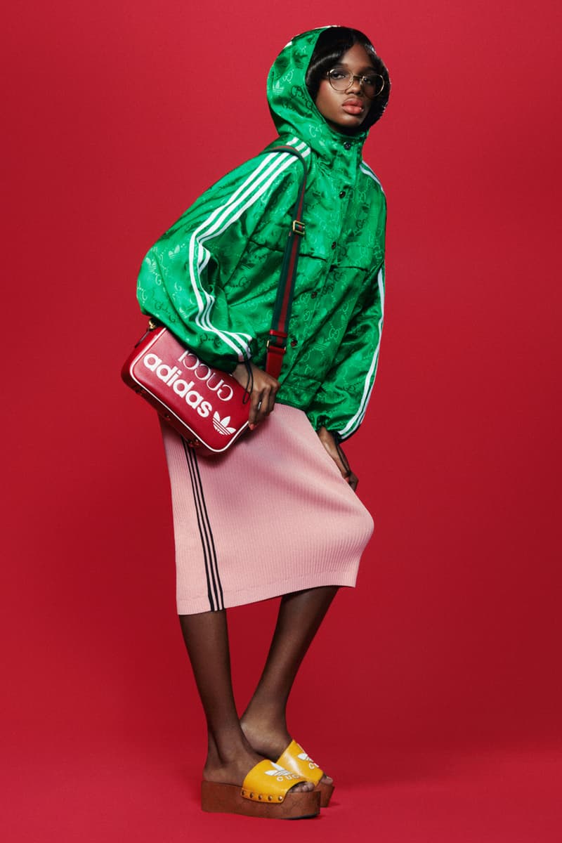 adidas x Gucci Collaboration Full Release Information Collection Fall 2022 Alessandro Michele Runway Drops Campaign Lookbook
