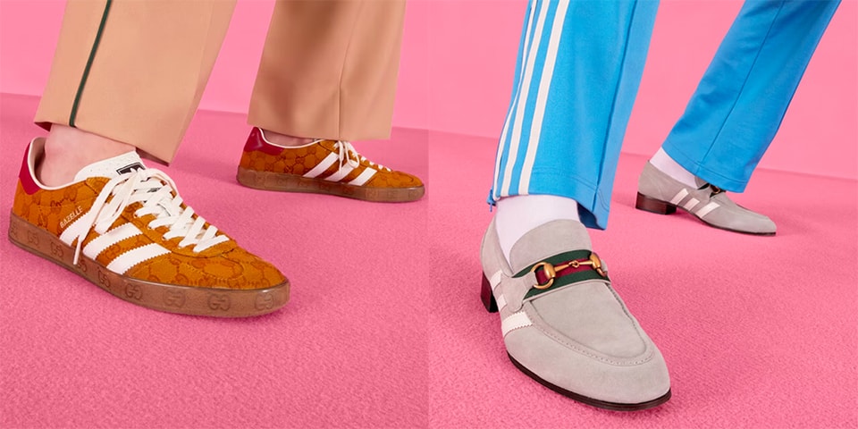 Every adidas x Gucci Footwear Style Releasing |