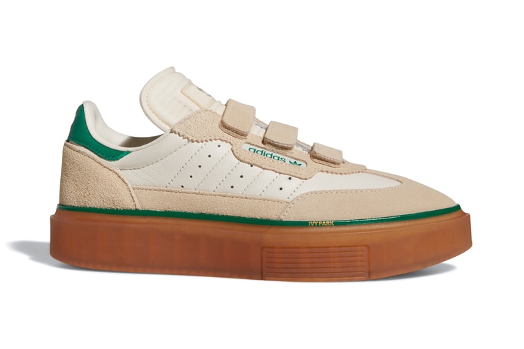 Beyoncé and adidas Launch New IVY PARK “Super Sleek” Sneaker