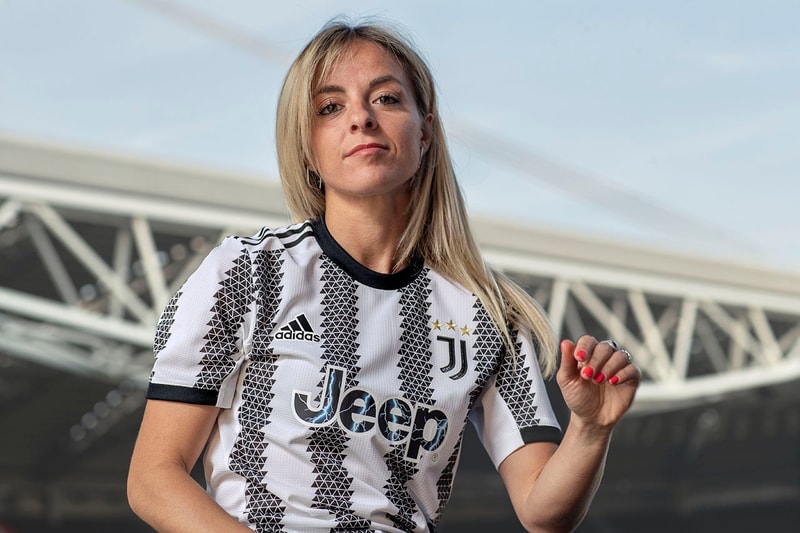 juventus 2022 home jersey serie a adidas black and white stripes release details