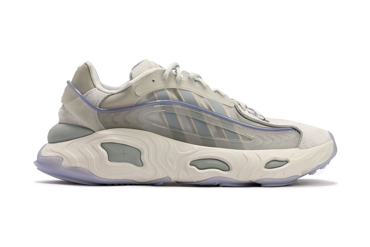 Adidas Originals Drops its Futuristic Oznova Runners