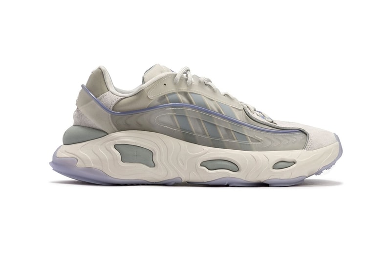 adidas Originals oznova price release date info 158 usd suede synthetic semi translucent rubber grey padded