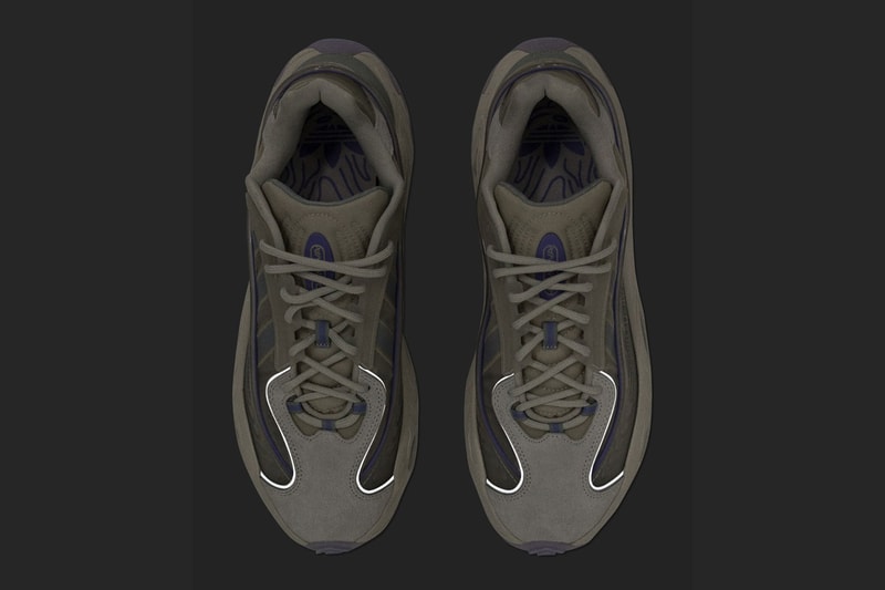 adidas Originals oznova price release date info 158 usd suede synthetic semi translucent rubber grey padded