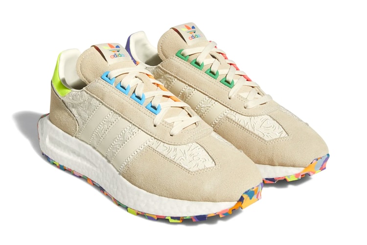 Adidas Originals Gives Its Retropy E5 a Pride Month Makeover
